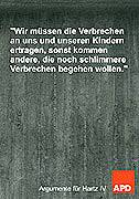 Argument f&uuml;r Hartz IV