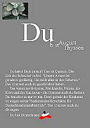 Du bist August Thyssen