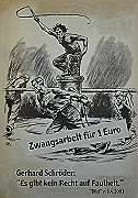 Zwangsarbeit f&uuml;r 1 Euro