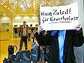 Kein Zutritt f&uuml;r Erwerbslose