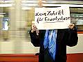 Kein Zutritt f&uuml;r Erwerbslose