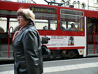 Stra�enbahn