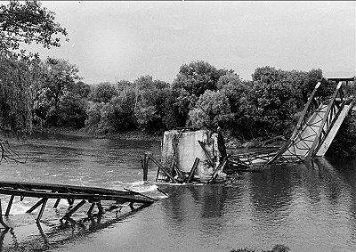 Die Br&uuml;cke von Varvarin